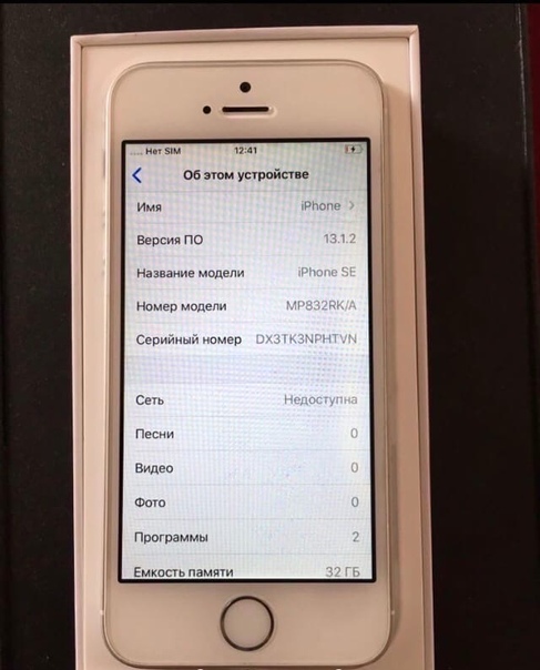 Apple iPhone SE