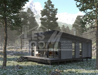 сайт рум леса. комната в стиле природы. лес рум модульные дома. фотопанно в интерьере. комната с камином.