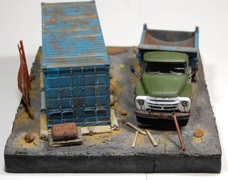 Модель 1 35 зил 130. ЗИЛ 130 АВД 1:43. ЗИЛ ММЗ 555 AVD. ММЗ 555 АВД. ЗИЛ ММЗ 555 диорама.
