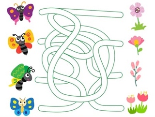 дорожки лабиринты для дошкольников. лабиринты для дошкольников. найди путь для детей. лабиринты-головоломки. лабиринт с несколькими выходами.