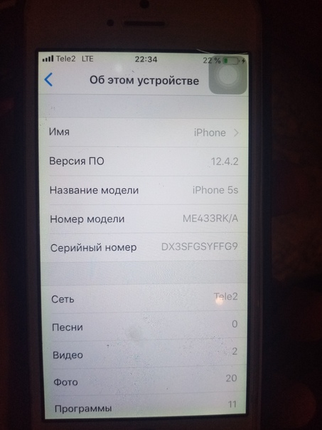 Apple iPhone 5s