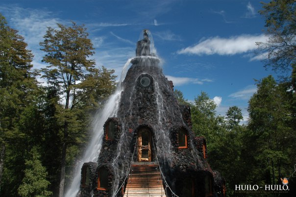 Отель «Magic Mountain Lodge» - волшебная гора-вулкан Загадочный лес, необычайно красивые озера и уникальная девственная, дикая природа, где живут своей жизнью обитатели леса, разве это не