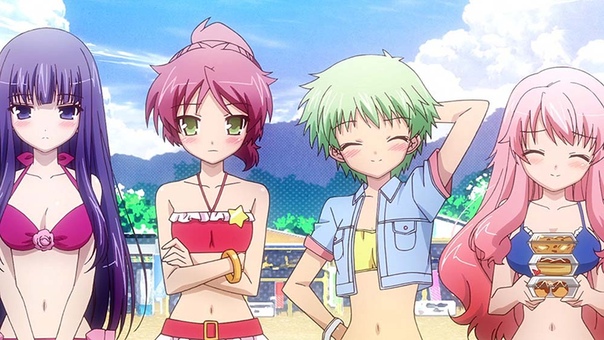 Baka no test anime