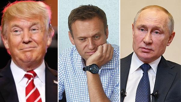 Владимира Путина выдвинули на Нобелевскую премию мира. Главная тройка номинантов теперь выглядит так: Путин, Трамп и Навальный...Прекрасная