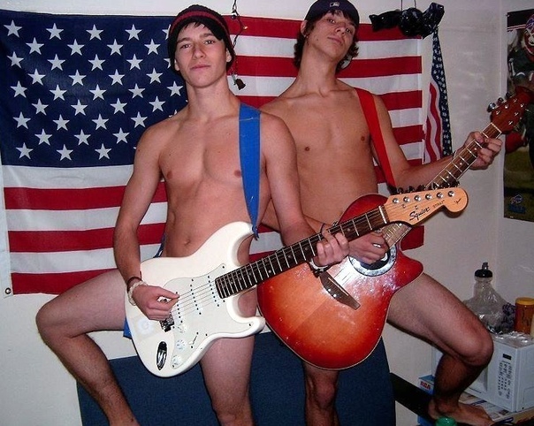 Gay rock star