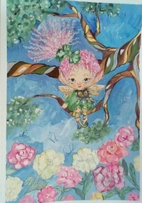 Пожелания от феи. Стиль феи динь динь. С днем рождения винкс. Етсеи праздник на природе. С днем рождения фея.