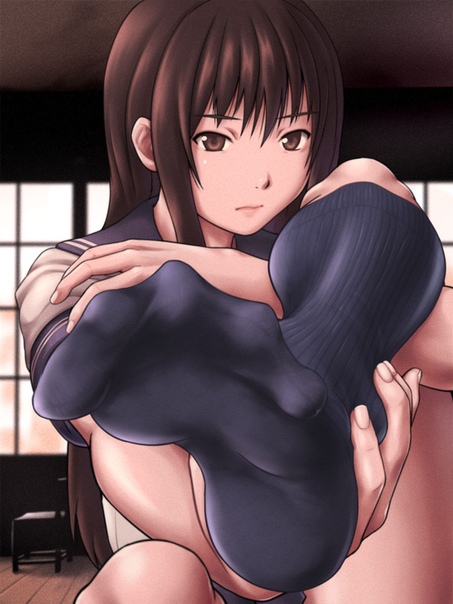 Anime feet pov